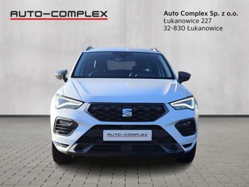 Seat Ateca SUV Facelifting 1.5 EcoTSI 150KM 2021 Seat Ateca FV 23 Salon PL Niski Przebieg 1,5 T 150 KM DSG FR 1.5 Benzyna, zdjęcie 7
