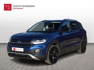 Volkswagen T-Cross SUV 1.5 TSI 150KM 2022 Volkswagen T-Cross FV23 DSG Pakiet stylistyczny Black Pakiety Zimowy - Tec