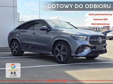 Mercedes GLE V167 SUV Facelifting 2.0 300d 269KM 2025 GLE Coupe 300 d 4-Matic AMG Line 2.0 (269KM) 2025