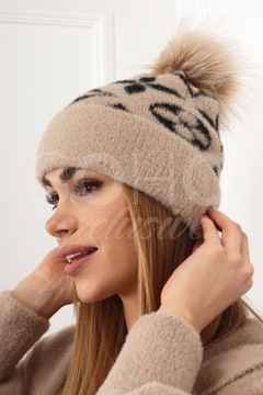 ШАПКА ЗИМНЯЯ ЖЕНСКАЯ, ТЕПЛАЯ, КОМФОРТНАЯ, ПЛОТНАЯ, СПОРТИВНАЯ ЖЕНСКАЯ 2266