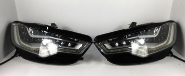 AUDI A6 C7 4G LAMPA PRAWA LEWA FULL LED 2011-15 KOMPL
