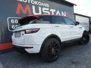 Land Rover Range Rover Evoque I 2015 Land Rover Range Rover Evoque 2.0 Benzyna, zdjęcie 3