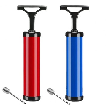 НАСОС V4 ДЛЯ МЯЧЕЙ, ВОЗДУШНЫХ ШАРОВ, ВЕЛОСИПЕДНОГО МАТРАСА, РУЧНАЯ НАДУВКА + ИГЛА ДЛЯ СМЕШИВАНИЯ