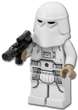 LEGO STAR WARS figurka Snowtrooper