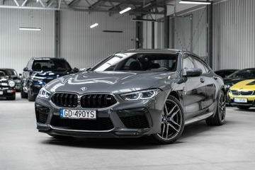 BMW 2021 BMW M8 600KM. Polska. Bezwypadkowy. FV23%., zdjęcie 1