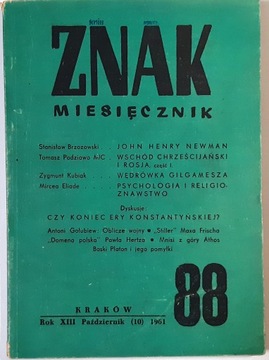 ZNAK MIESIĘCZNIK 88 1961