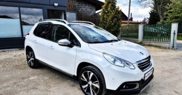 Peugeot 2008 I SUV 1.6 VTi 120KM 2014 Peugeot 2008 BENZYNA NAWIGACJA PANORAMA sam parkuje super okazja, zdjęcie 7