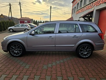 Opel Astra H Kombi 1.6 Twinport ECOTEC 105KM 2004 Opel Astra Instalacja Gaz LPG, Klimatyzacja,, zdjęcie 3