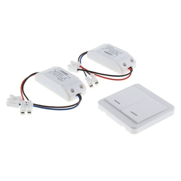 Двухканальный беспроводной переключатель AC85-260V