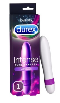 Wibrator wielofunkcyjny Durex Intense Pure Fantasy biały