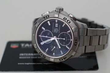 TAG Heuer Aquaracer chrono 43mm dok. ST.BDB SKLEP