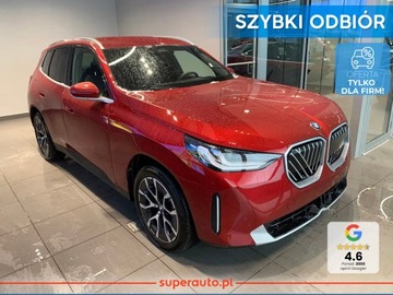 BMW X3 G45 2025 BMW X3 xDrive20 Suv 2.0 (208KM) 2025