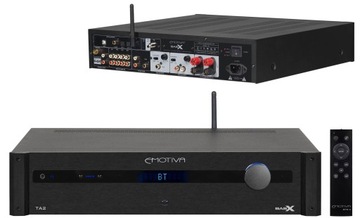 Emotiva BasX TA2 - Wzmacniacz Stereo Zintegrowany