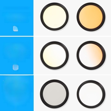 ФОТО ФОТО АКСЕССУАРЫ УНИВЕРСАЛЬНЫЙ ВНЕШНИЙ ФИЛЬТР ДЛЯ ОБЪЕКТИВА
