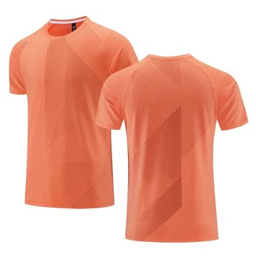 Koszulki męskie T-Shirt męski Outdoor bieganie Fitness topy sportowe szybko