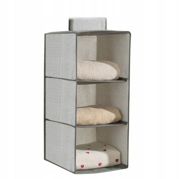 ORGANIZER DO SZAFY PÓŁKA WISZĄCA 3 PÓŁKI OR2