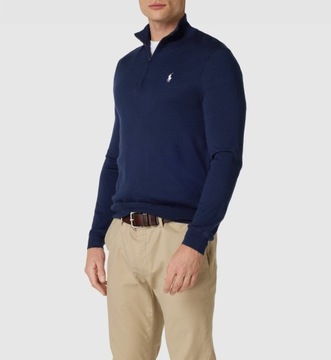 Sweter męski POLO RALPH LAUREN granatowy S