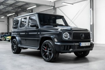 Mercedes Klasa G W465 2024 Mercedes G 63 AMG Bezwyp.FVAT23Gwarancja do 2030r, zdjęcie 4