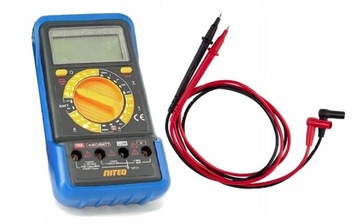 Multimetr Cyfrowy Miernik Prądu Niteo