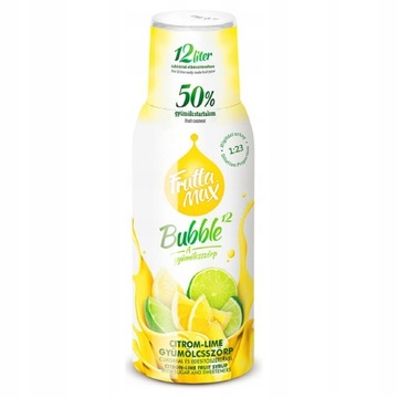 Syrop do Sodastream Fruttamax 500 ml cytryna-limonka