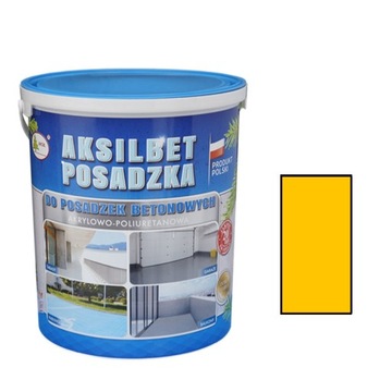 AKSILBET POSADZKA DO BETONU ŻÓŁTY RAL1023 5L