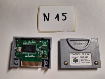 КОНТРОЛЛЕР ПАК НУС-004 NINTENDO 64 ОРИГИНАЛ