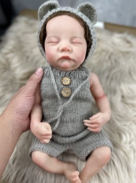 doll Silicone reborn doll 48cm LALKA BOY