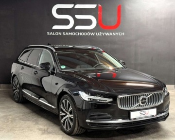 Volvo V90 II Plug-In Facelifting 2.0 T8 Plug-In Hybrid 455KM 2023 Volvo V90 2.0 PHEV T8 AWD 455 KM Plus Bright LED Hak Harman-Kardon SSU, zdjęcie 7
