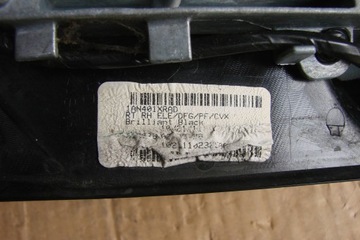 CHRYSLER GRAND VOYAGER V 2011 PRAVÁ STRANA KOMPLETNÍ