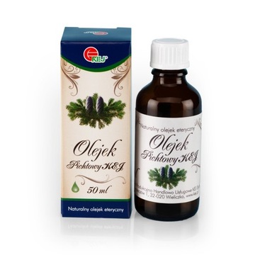 Olejek pichtowy 50 ml - naturalny olejek eteryczny, wegański | KEJ