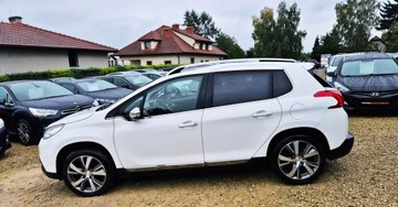 Peugeot 2008 I SUV 1.6 VTi 120KM 2014 Peugeot 2008 BENZYNA nawigacja PANORAMA alcantara SUPER OKAZJA, zdjęcie 19