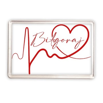 magnes akrylowy b ekg linia Biłgoraj