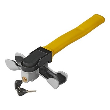 BLOKADA KIEROWNICY SAMOCHODU ZABEZPIECZAJĄCA PRO+