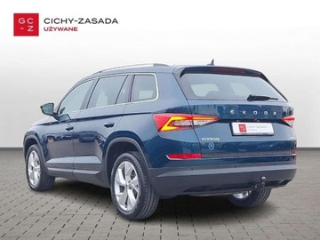 Skoda Kodiaq I SUV 2.0 TSI 190KM 2020 Skoda Kodiaq Style 2.0TSI 190KM DSG Salon PL Serwis ASO FV23 2.0, zdjęcie 2
