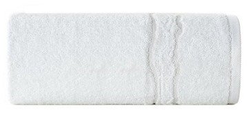 RĘCZNIK KARIN 70 X 140 CM BIAŁY