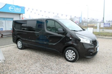 Renault Trafic III Furgon 1.6 Energy dCi 125KM 2018 Renault Trafic L9 Osobowy Gwarancja Salon PL, zdjęcie 4