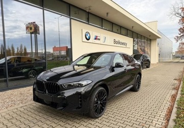 BMW X6 G06 2025 BMW X6 xDrive40i dealer BMW Bonkowscy 3.0 Hybryda 381KM