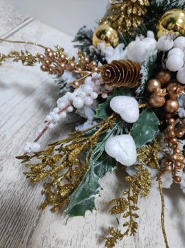 Зимний венок, рождественская домашняя композиция