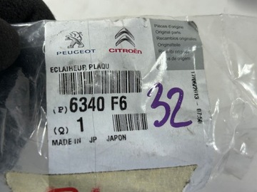 LAMPA TABULKY SPZ C-CROSSER 6340F6