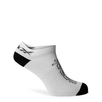 Мужские носки Reebok TechStyle 3 пары белых, размер ЕС 46 - 47