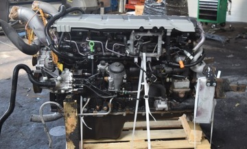 Двигатель в сборе MAN D2066 LF40 TGX TGA TGS EURO 5