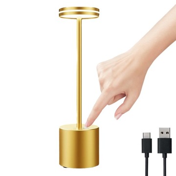 КРЕАТИВНЫЙ НОЧНОЙ СВЕТИЛЬНИК ОТДЕЛКА БАРА Золото 4W 40LED