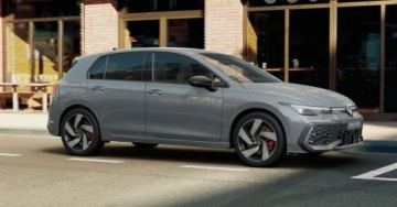 Volkswagen Golf VIII GTI Facelifting 2.0 TSI 265KM 2026 Volkswagen Golf Black Style, kamery 360, Pakiet Zimowy, dostepny od reki, zdjęcie 4