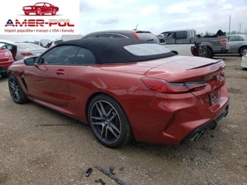 BMW 2020 BMW M8 2020, silnik 4.4, naped 44, od ubezpie...