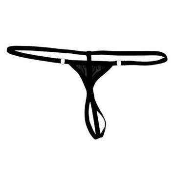 5xMens Open Crotch Bielizna T Back Stringi 5 szt
