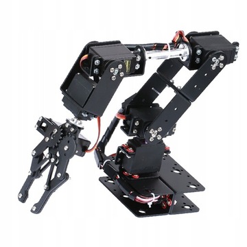6-Dof Robot Mechaniczny serwomechanizm sterowany