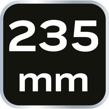 Резак для медного и алюминиевого кабеля 225 мм.