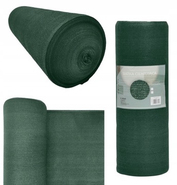 ЗАТЕНИВАЮЩАЯ СЕТКА МАСКИРОВОЧНАЯ 90% ЗАБОР 1,5х10м + ЗЕЛЕНЫЕ ЗАЖИМЫ