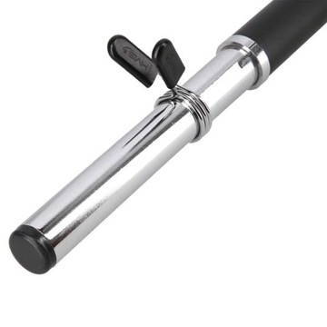 ZACISKI SPRĘŻYNOWE na gryfy 25mm klasyczne GRUBA SPRĘŻYNA zestaw 2szt. HMS