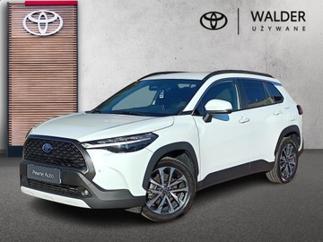 Toyota Corolla Cross 2.0 Hybrid Dynamic Force 197KM 2022 Toyota Corolla Cross 2.0 Hybrid Style AWD 2.0 Hybr